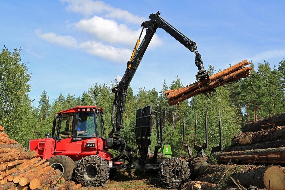 Foresters in action