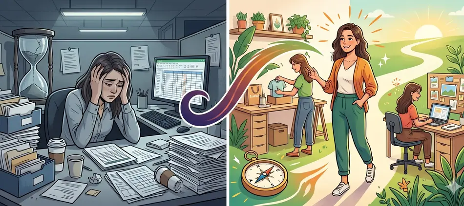 Career Transition Energy From Burnout and Stagnation to a Self-Made, Aligned Path